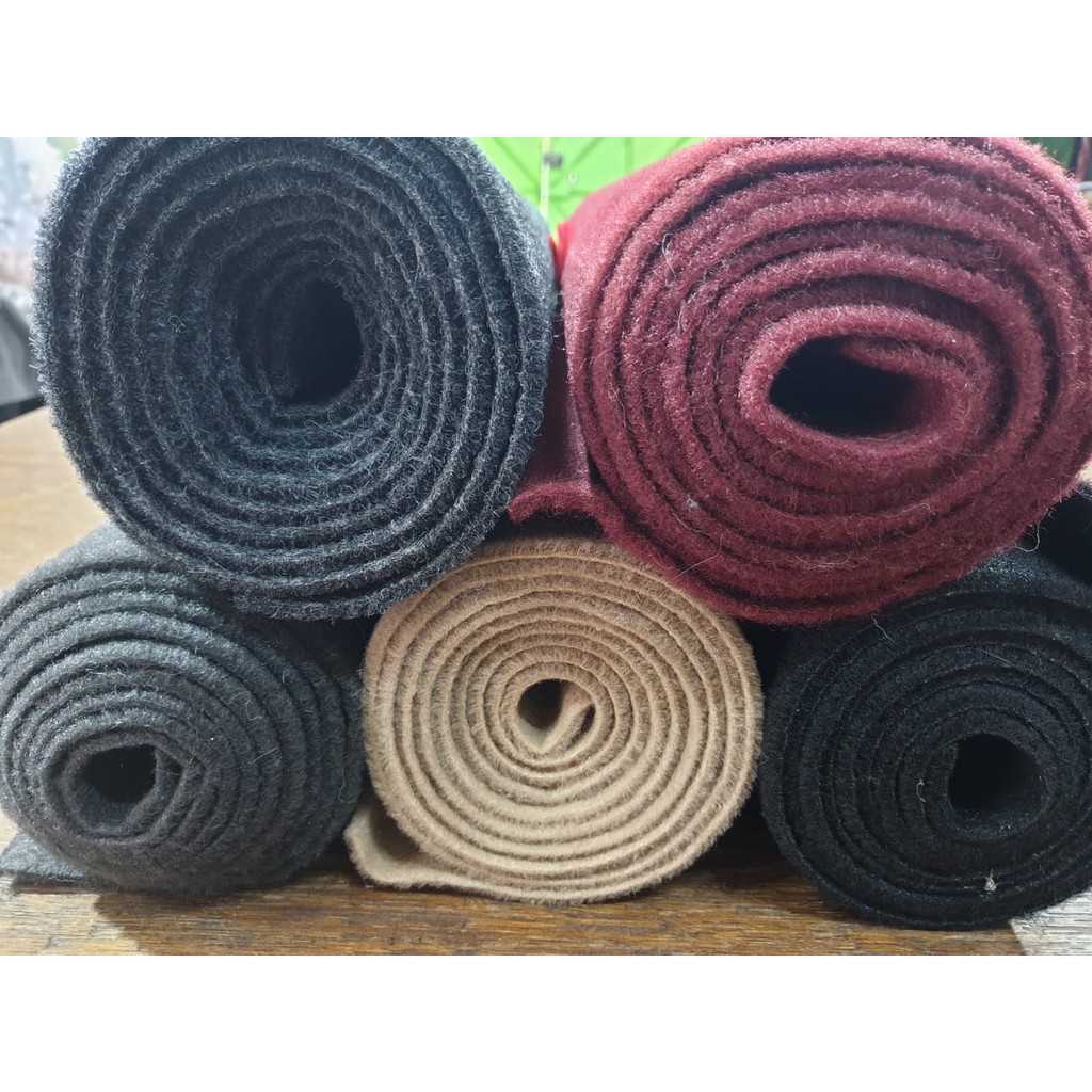 BENTLEY Karpet Bludru Bulu Tebal