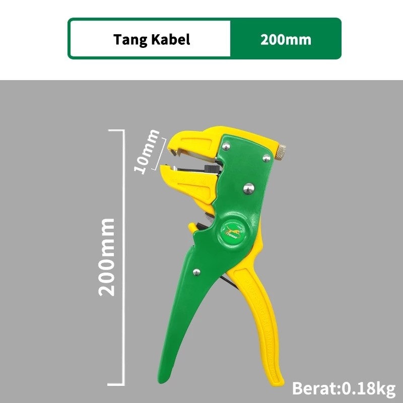 FEIBAO Tang Kupas 10 mm 2