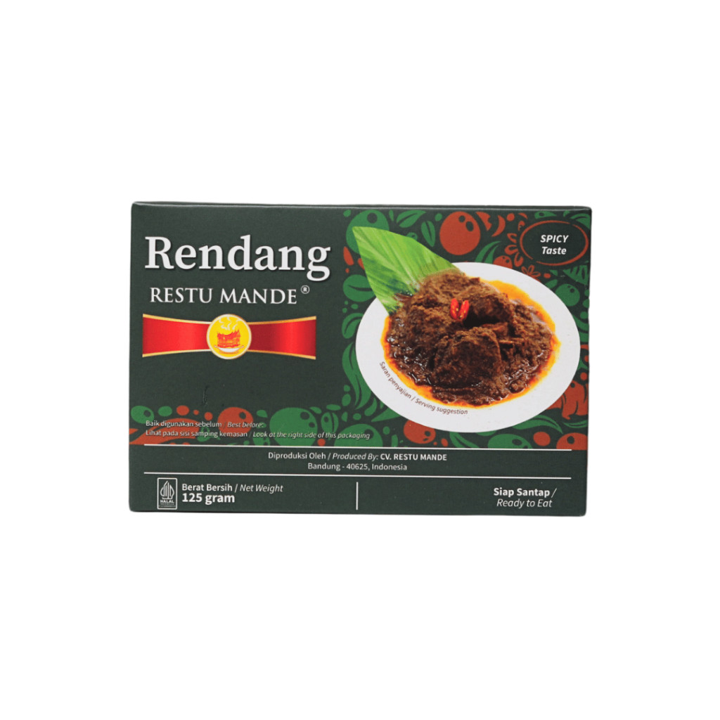 Restu Mande Restu Mande Rendang Sapi Basah