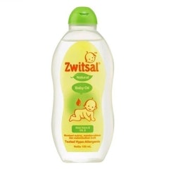 Zwitsal Baby Oil Natural with Aloe Vera and Vit E