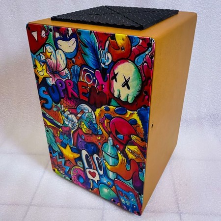 Cajon Duduk Premium Bermotif 5