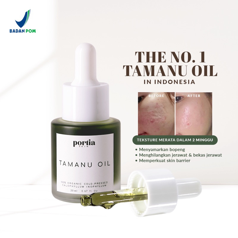 Laras Natura Portia Skin Tamanu Oil