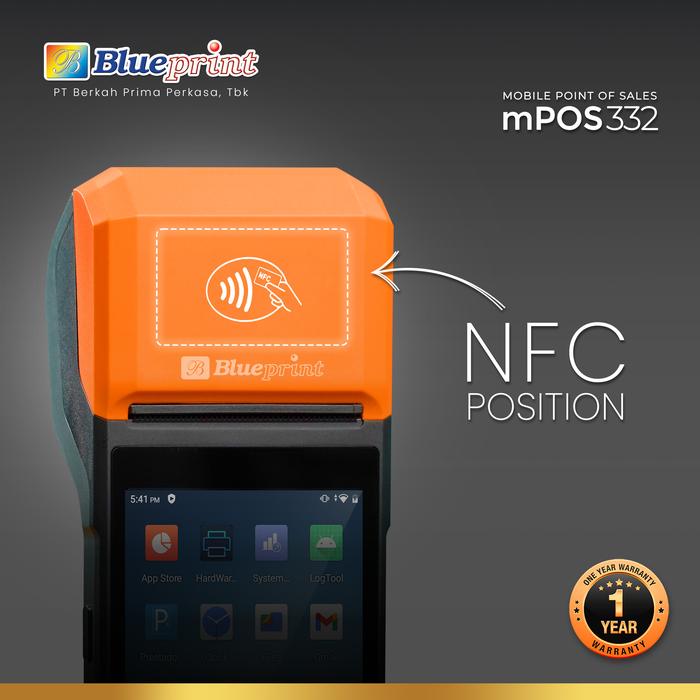 Blueprint Indonesia Blueprint Mobile Point Of Sales mPOS332
