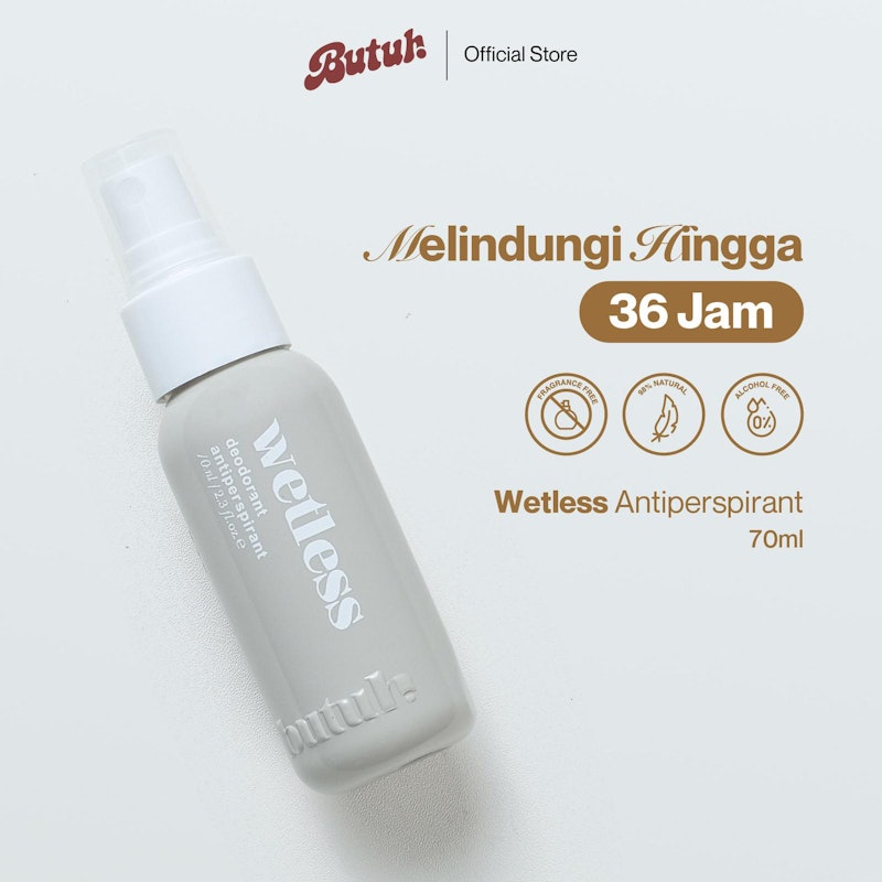 Butuh Wetless Deodorant Antiperspirant 5