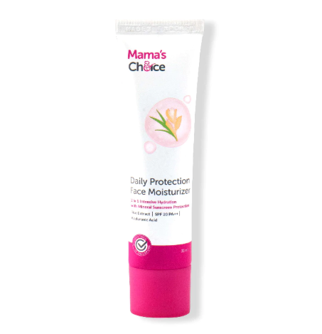 Mama’s Choice ｜ Daily Protection Face Moisturizer SPF 20 PA++