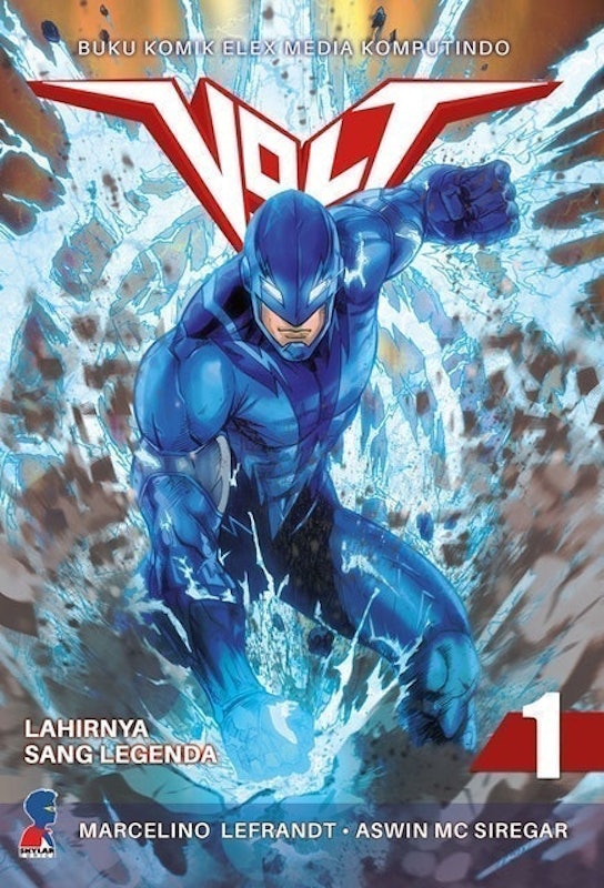 Volt 1: Lahirnya Sang Legenda 1