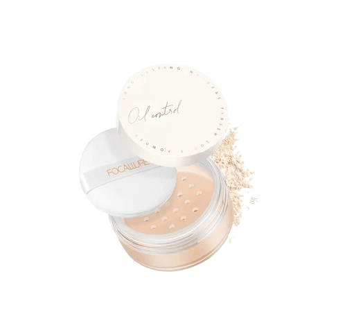 FOCALLURE ｜ Oil-Control Loose Powder