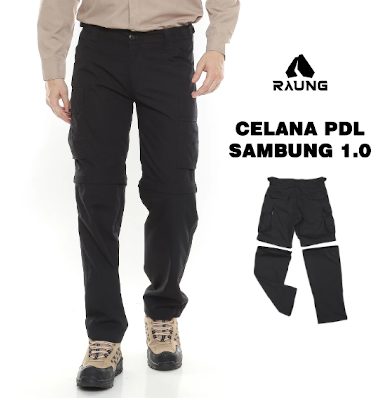 Raung Adventure Celana PDL Sambung 3