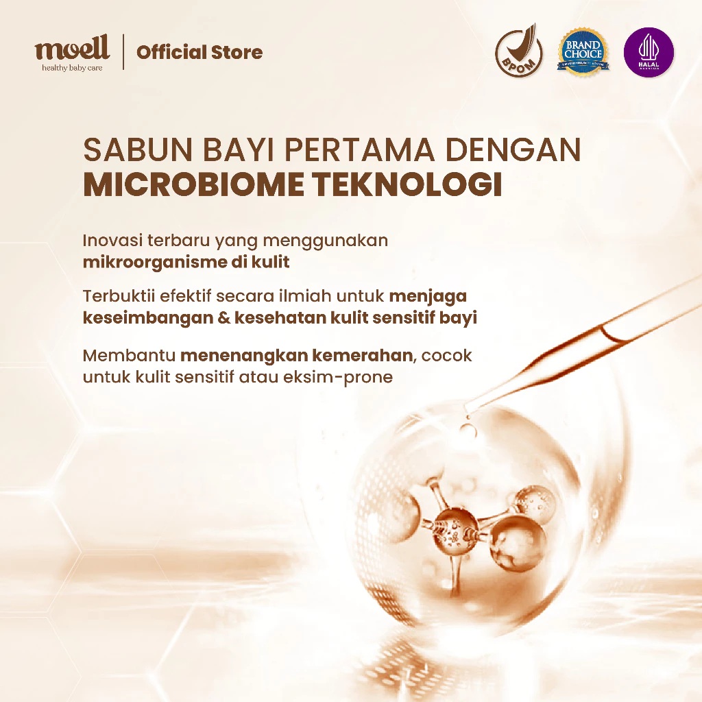 Moell Indonesia Sukses Moell Bubbles Bubbles Everywhere Body Wash