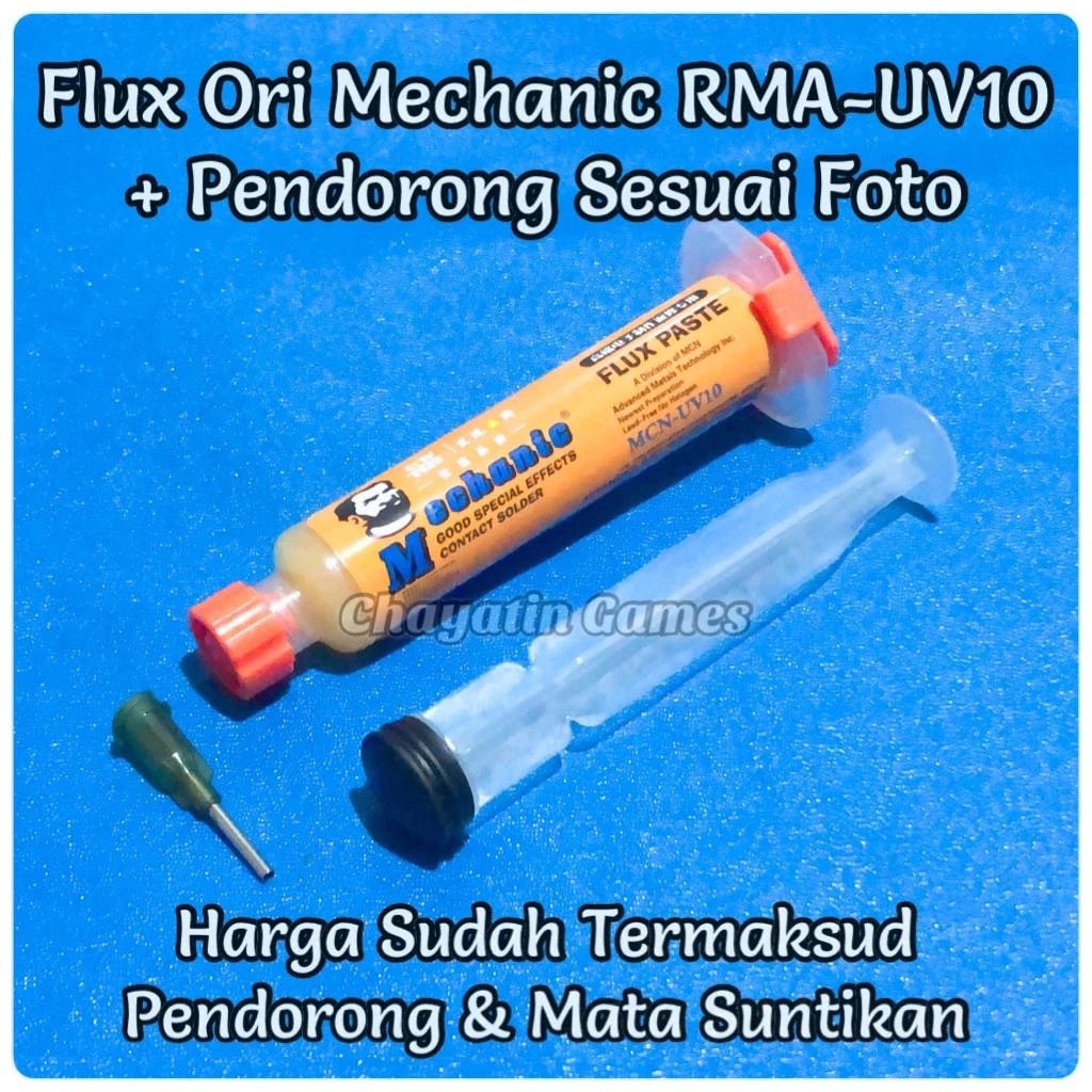 Mechanic Flux Paste 2