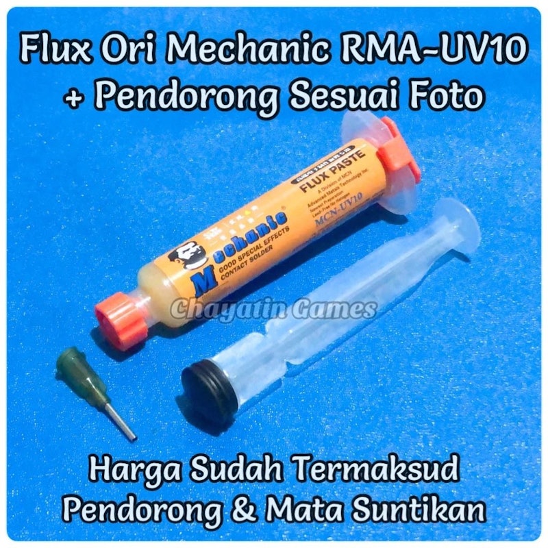 Mechanic Flux Paste 2