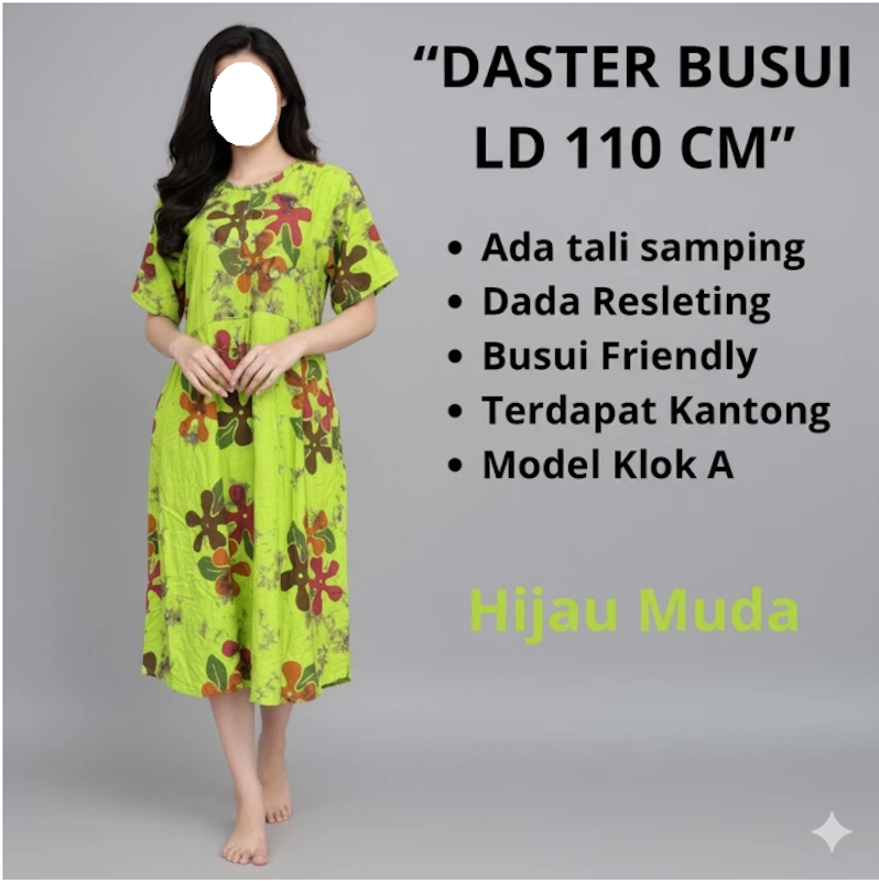 Rosalinda Putra Daster Cap Motif Batik Sunan 5