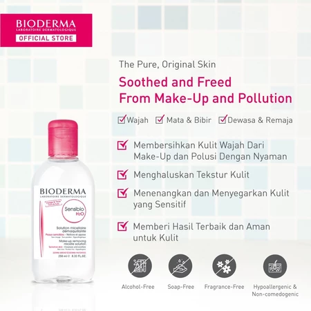 NAOS Les Laboratories Bioderma Sensibio H2O