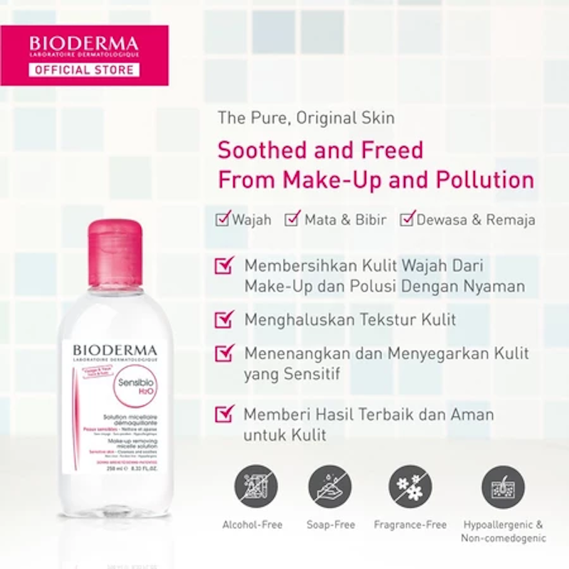 Bioderma Sensibio H2O 5