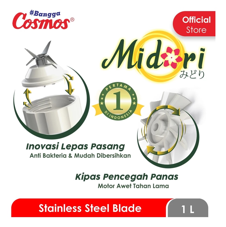 Star Cosmos Cosmos Blender Midori CB-111