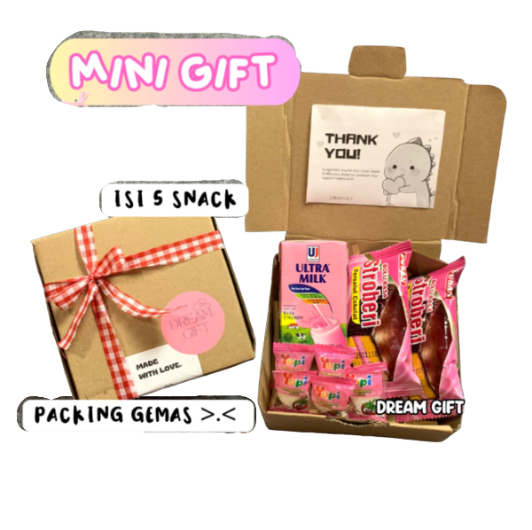 Dream Gift Box Mini Gift Box 1