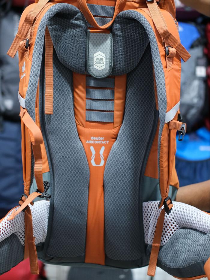deuter deuter Aircontact Lite 50+10