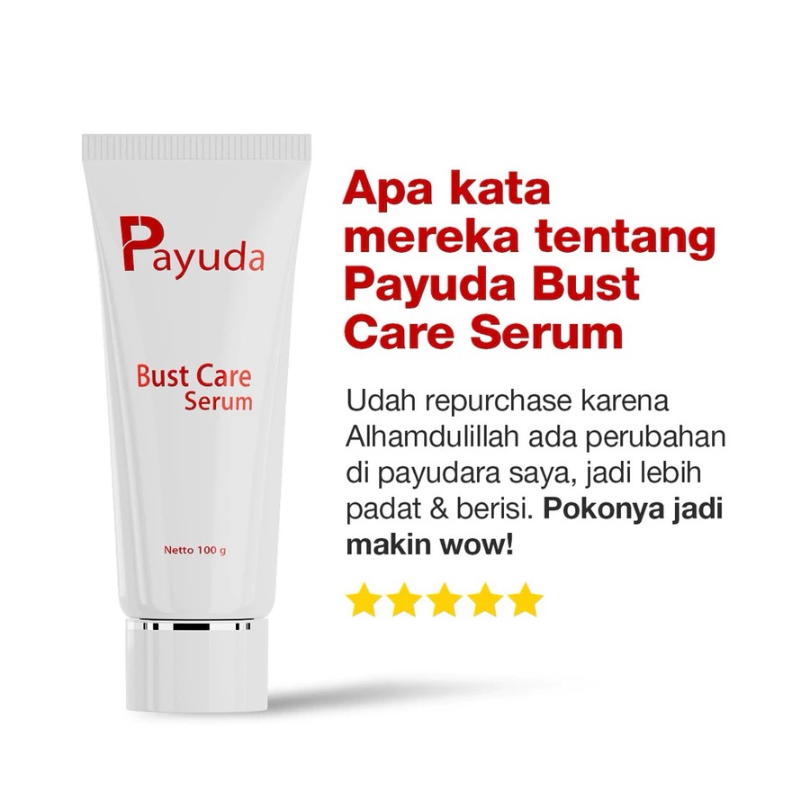 Erto Berjaya International Erto's Payuda Bust Care Serum