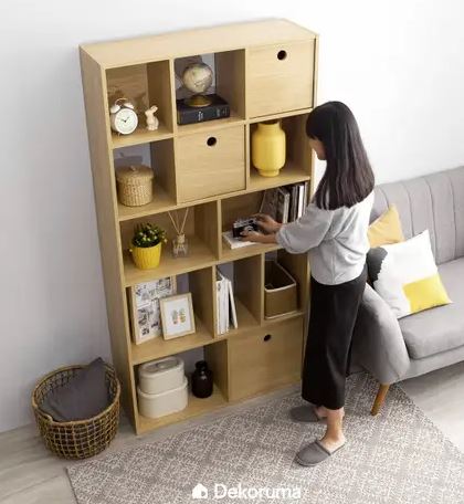 Dekoruma Heim Studio Anzu Rak Display