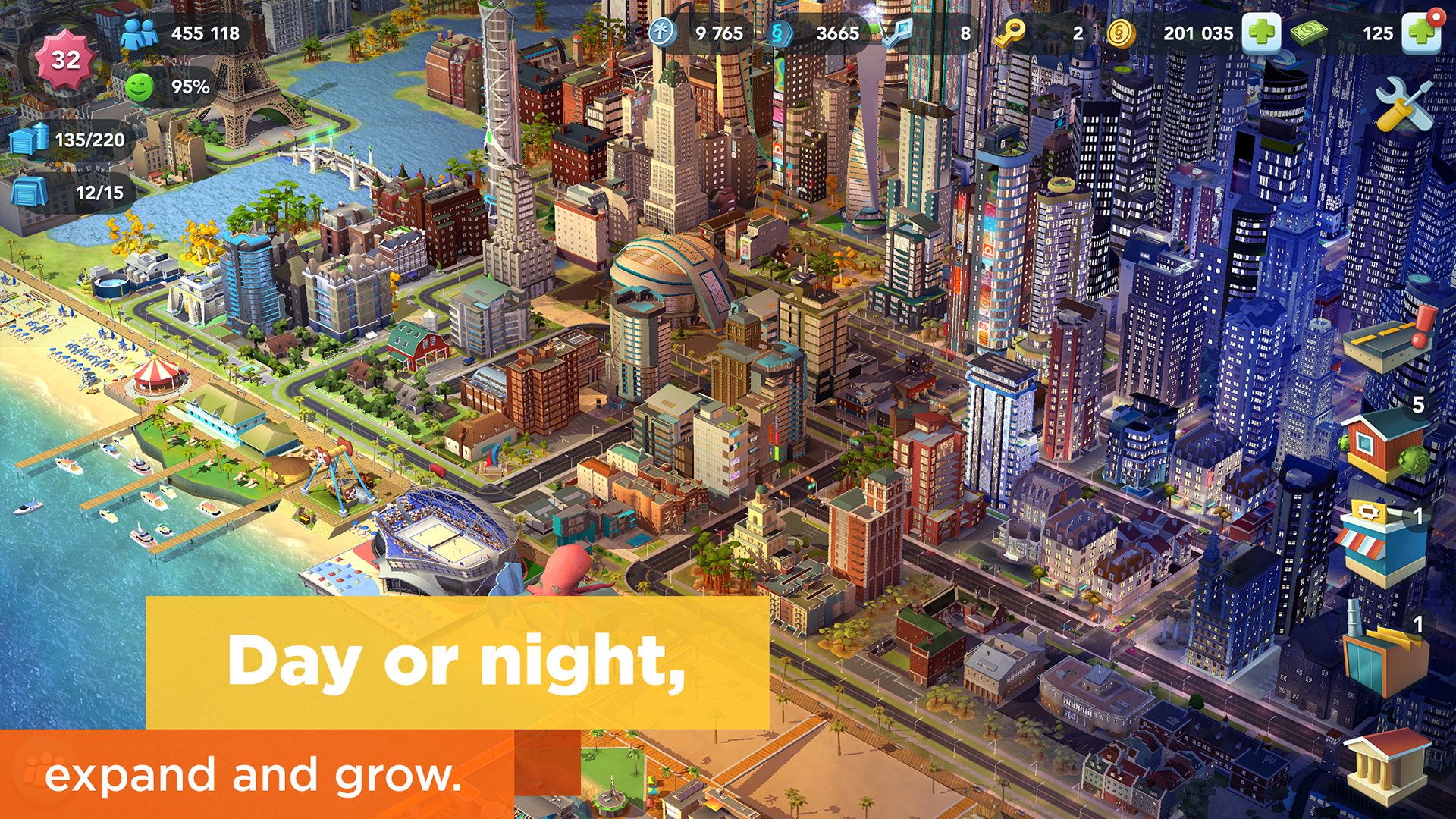 Simcity BuildIt 5