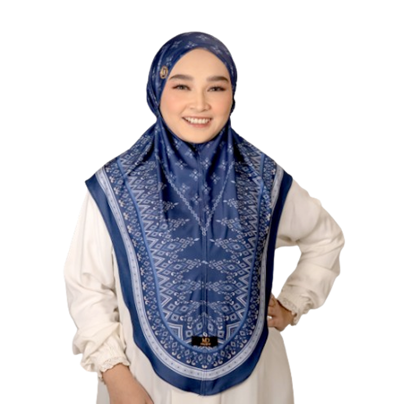 MUDY Bergo Maryam Motif 1