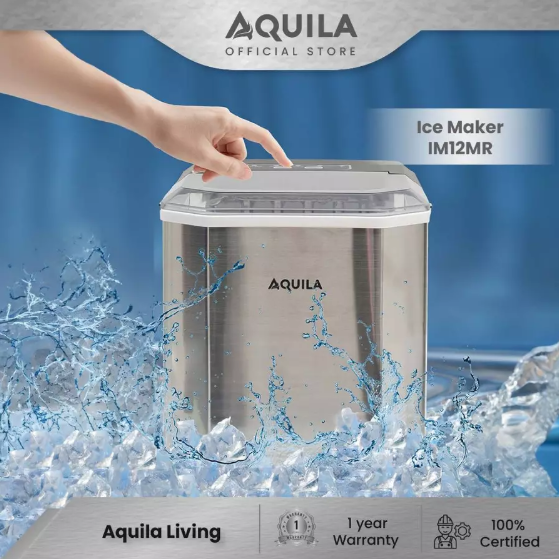 Aquila Living Aquila Mesin Es Batu IM12MR 