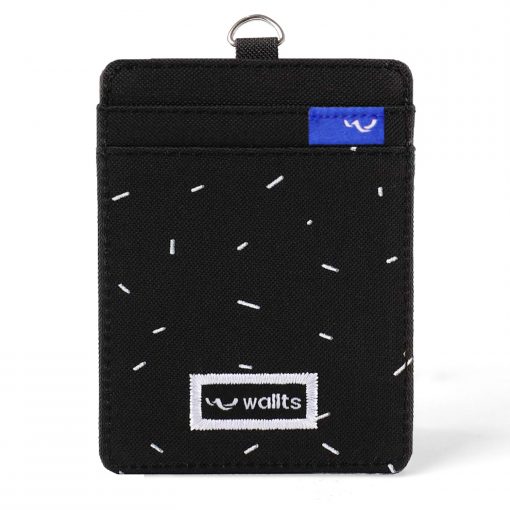 Wallts Aiken Sprinkle Black