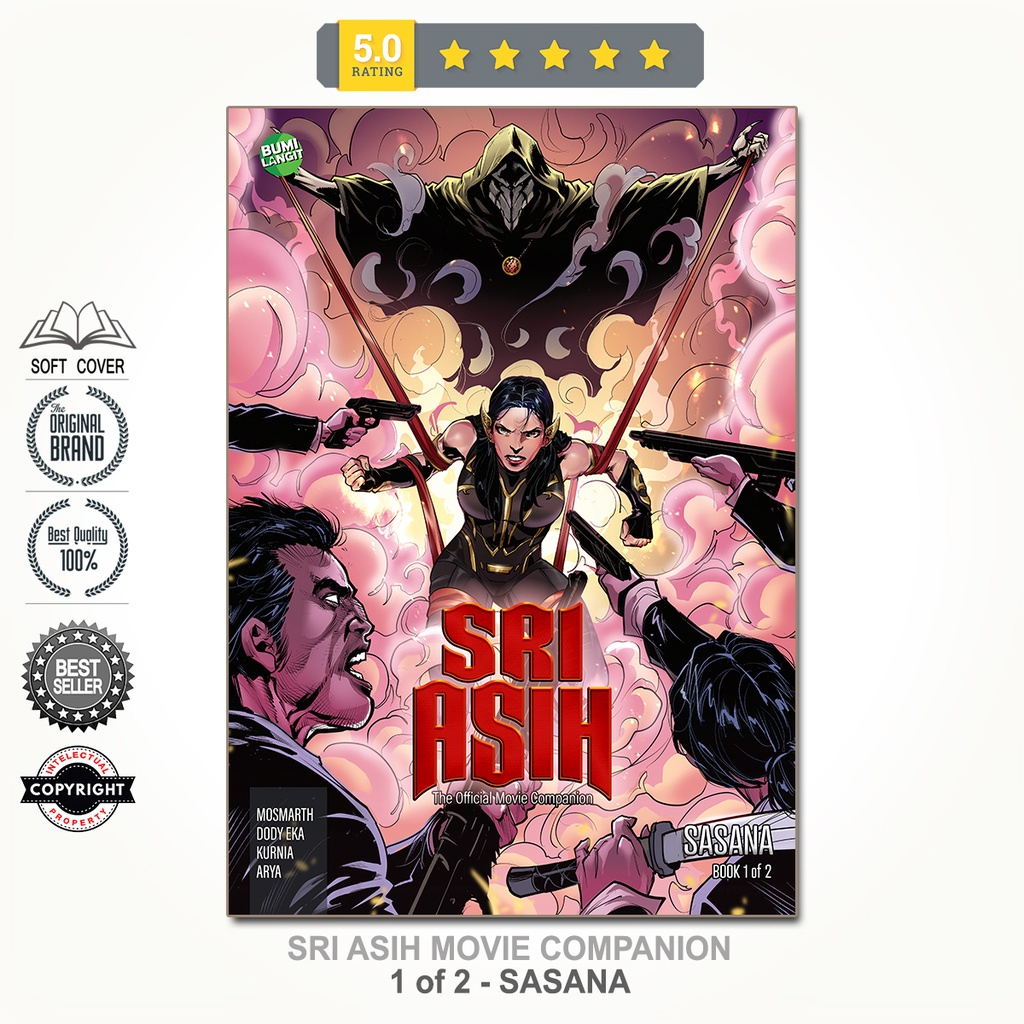 Sri Asih Official Movie Companion 1 - SASANA 3