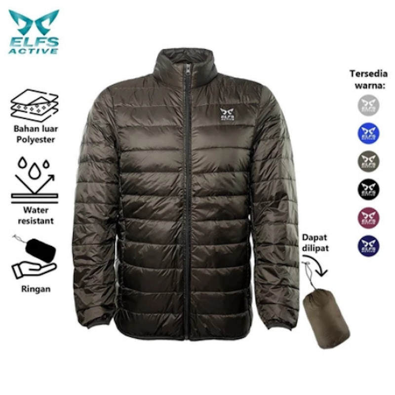 Elfs Active GENTOO Down Jacket 4