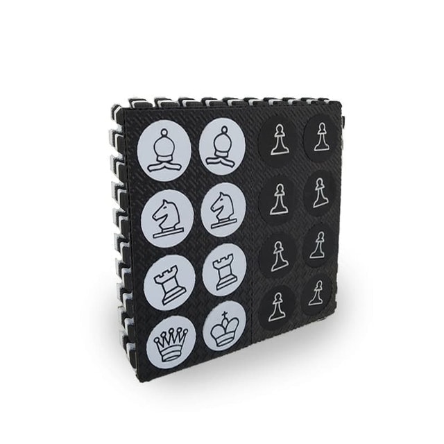 Image Toys Evamat Puzzle Chess Playmats Set