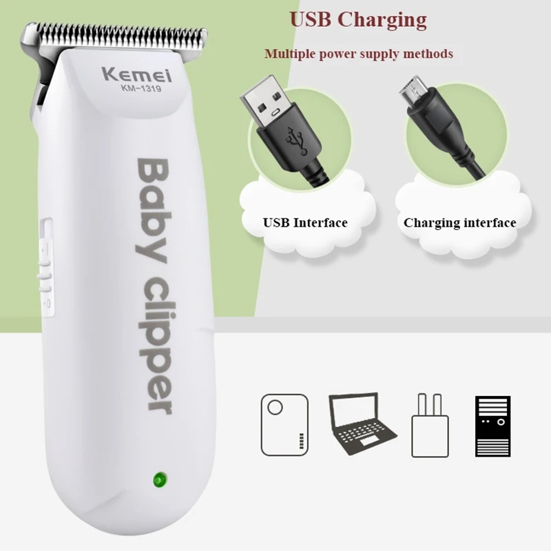 Kemei Baby Clipper 4