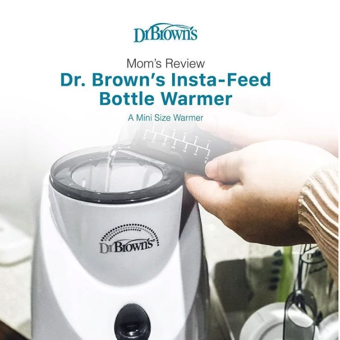 Handi-craft Company Dr. Brown's Insta-Feed Bottle Warmer & Sterilizer AC185