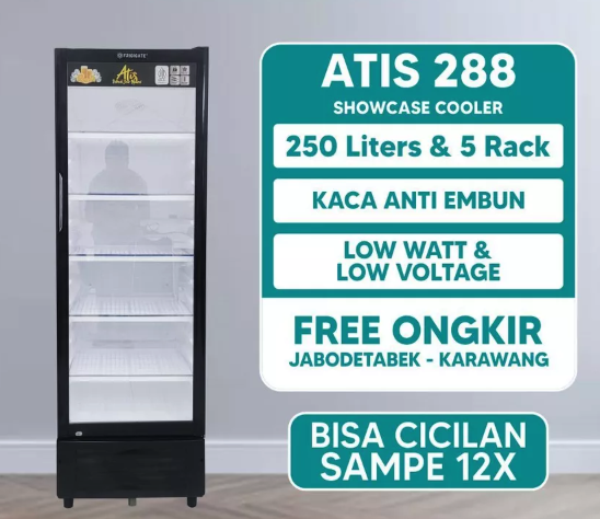 Sumber Multi Sejahtera FRIGIGATE Showcase Cooler  ATIS 288