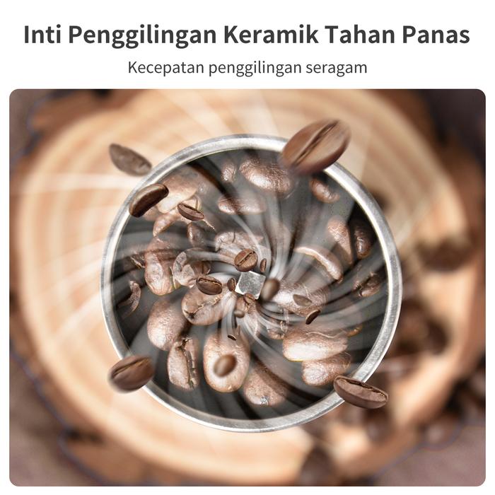 Simplus Penggiling Biji Kopi Manual 20g 2