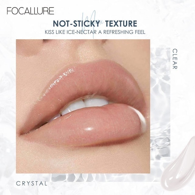 Focallure Plumpmax Lip Gloss Crystal
