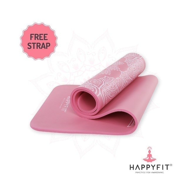 Yoga Mat NBR 10 mm Motif 3