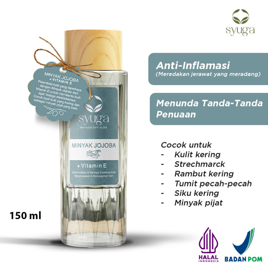 Sekawan Kosmetik Wasantara Syuga Minyak Jojoba