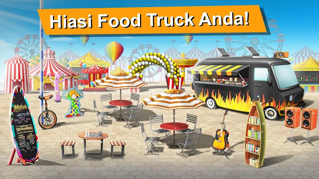 Food Truck Chef™ Cooking Games 4