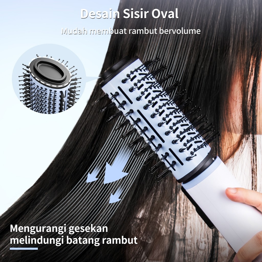  Simplus Sisir Angin 4 in 1 Multifungsi