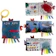 Jelajah Ilmu Buana Sensory Soft Busy Book 3D Series 1