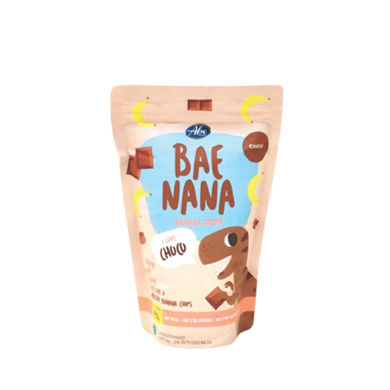 Baenana Banana Chips - Choco 1
