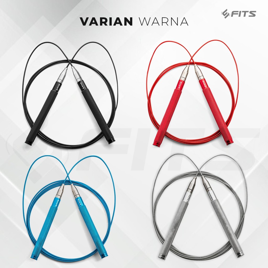 Global Indojaya Orion SFIDN FITS Premium Steel Tali Skipping