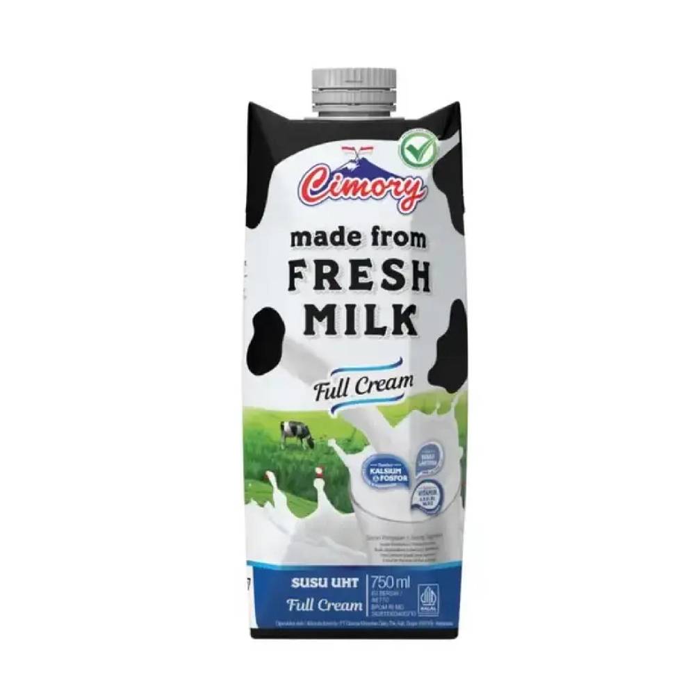 Cimory Fresh Milk Full Cream 750 ml 1