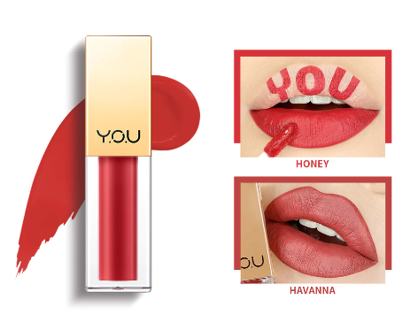 The Gold One Rouge Velvet Lip Cream