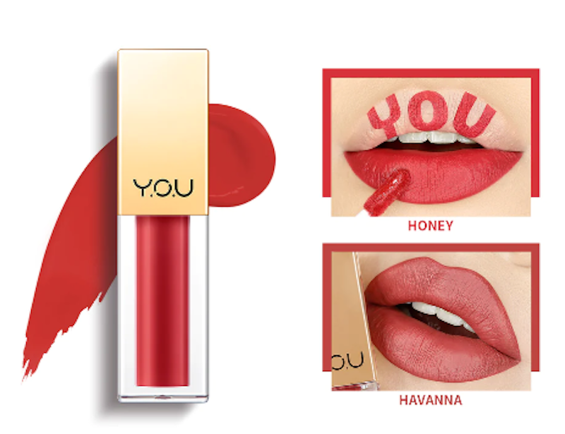 The Gold One Rouge Velvet Lip Cream 2