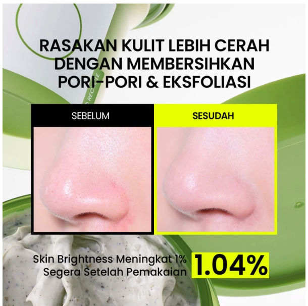 Beplain Mung Bean Pore Clay Mask