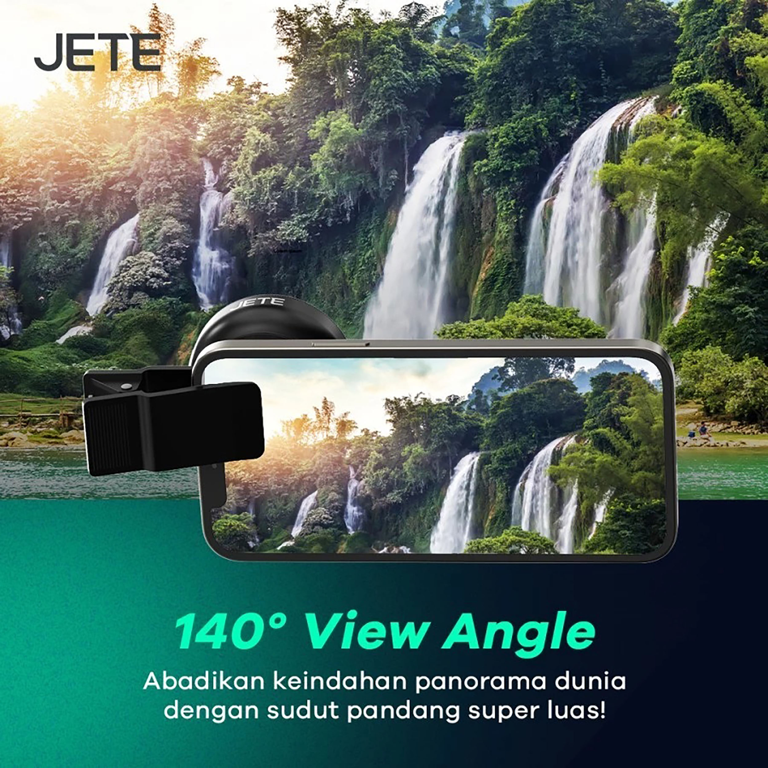 Doran Sukses Indonesia JETE Lensa Wide Angle PL1