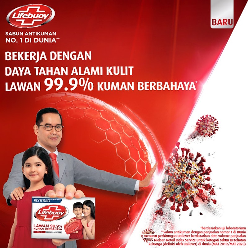 Sabun Batang Anti Bakteri Total 10 5
