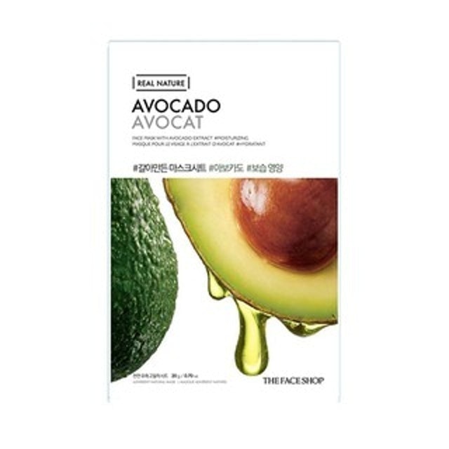 Real Nature Avocado Face Mask