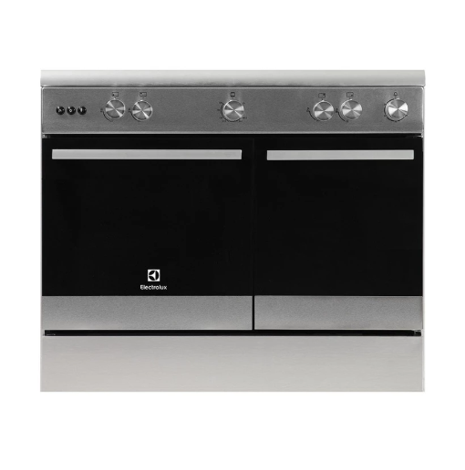 Electrolux Electrolux Kompor Freestanding UltimateTaste 500 90cm dengan Kompor Gas dan Oven Gas 62L EKM9682X